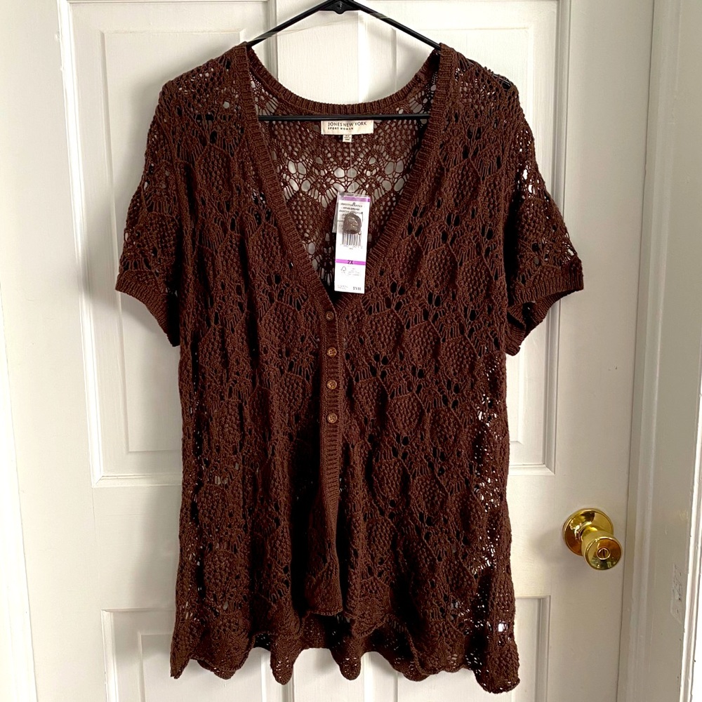 NWT cardigan sweater
